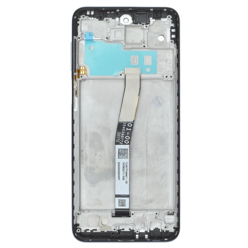 Дисплей Xiaomi Redmi Note 9S, Note 9 Pro, Note 9 Pro Max з тачскріном (оригінал 100% з сріблястою рамкою)