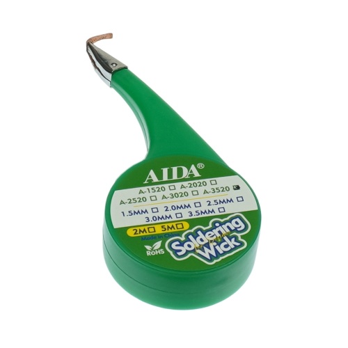 Очиститель припоя Aida A-3520 (3.5mm x 2m)