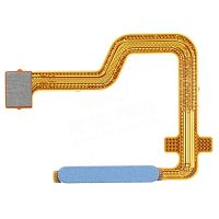 Шлейф Motorola Moto G13 XT2331 із сканером відбитка пальця (блакитний)