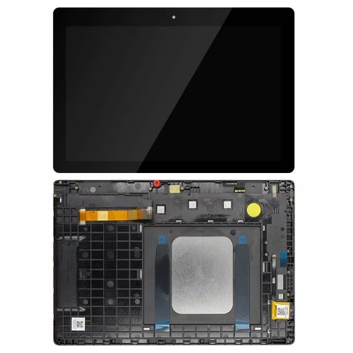 Дисплей Lenovo Tab E10 X104F з тачскріном (оригінал Китай з рамкою LTE)
