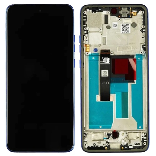 Дисплей Motorola Edge 50 Neo XT2409 з тачскріном (оригінал 100% Service Pack із синьою рамкою) Дисплей Motorola Edge 50 Neo XT2409 з тачскріном (оригінал 100% Service Pack із синьою рамкою)