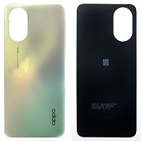 Задня кришка Oppo A38 CPH2579 (золотиста оригінал Китай)
