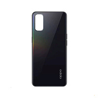 Задня кришка Oppo Reno 4 5G (чорна, Space Black)