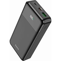 Power Bank Павербанк Hoco J102А PD20W+QC3.0 20000 mAh чорний