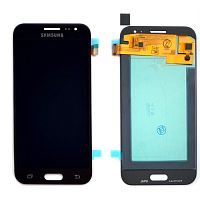 Дисплей Samsung Galaxy J2 J200H + тачскрин (черный OLED)