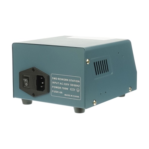 Паяльная станция прецизионная Kaisi 8512P, фен, паяльник T12, цифровая индикация фото 5