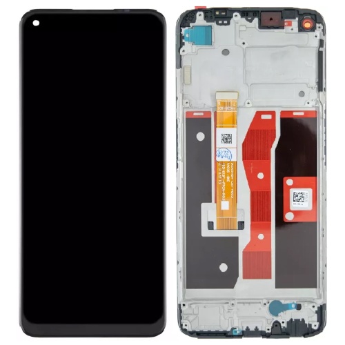 Дисплей Oppo A54 4G CPH2239 з тачскріном і рамкою (оригінал Китай PM6225AB1)