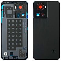 Задня кришка OnePlus Ace PGKM10 (чорна Original New)