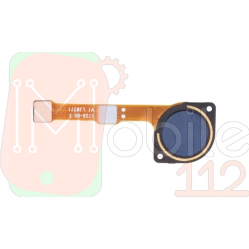 Шлейф Nokia 5.4 TA-1333 TA-1340 із сканером відбитка пальця (чорний оригінал Китай)