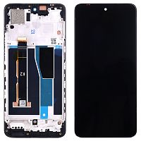 Дисплей Motorola Moto G84 XT2347 з тачскріном (IN-CELL з рамкою)