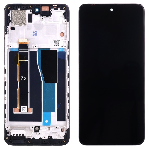 Дисплей Motorola Moto G84 XT2347 з тачскріном (IN-CELL з рамкою)