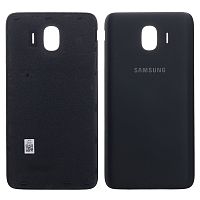 Задня кришка Samsung Galaxy J4 J400F Розпродаж (чорна оригінал Китай)
