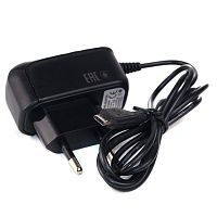 Зарядний пристрій Samsung ATADS30EB із кабелем Micro (чорне)