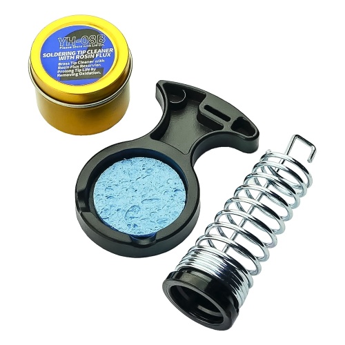 Паяльник WEP 947-VII з підставкою, жалом 900M, вимикачем, рег. t 220-480 гр C, індикатором роботи (60W, 220V) фото 3