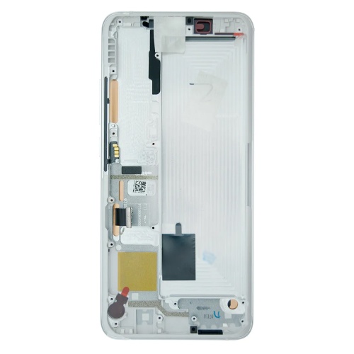 Дисплей Xiaomi Mi Note 10, Mi Note 10 Lite, Mi Note 10 Pro, Mi CC9 Pro з тачскріном (оригінал Китай з білою рамкою)