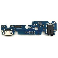 Шлейф Lenovo Tab M9 TB310FU с разъемами зарядки, наушников и микрофоном - нижняя плата (AAA)