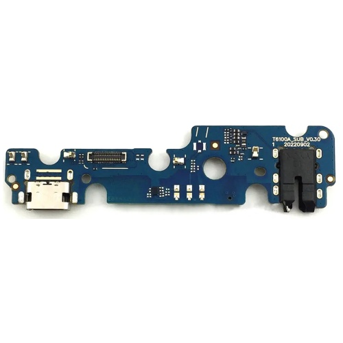 Шлейф Lenovo Tab M9 TB310FU з роз'ємами зарядки, навушників та мікрофоном - нижня плата (AAA)