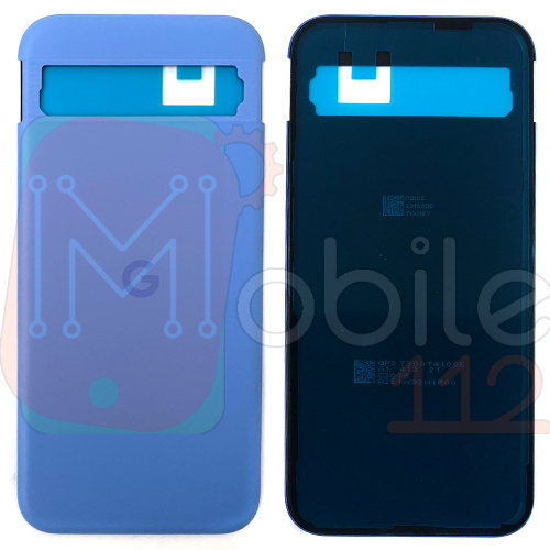 Задня кришка Google Pixel 8a (синя оригінал Китай без скла камери)