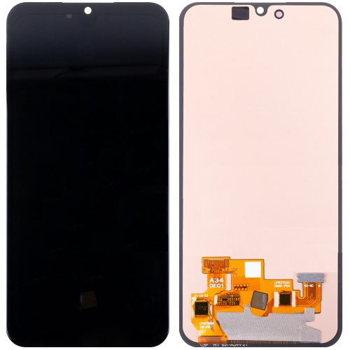 Дисплей Samsung Galaxy A34 A346B з тачскріном (OLED) Дисплей Samsung Galaxy A34 A346B з тачскріном (OLED)