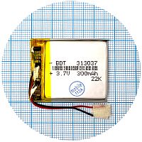 Аккумулятор универсальный 313037 37 х 30 х 2,8 мм 300 mAh 3.7V