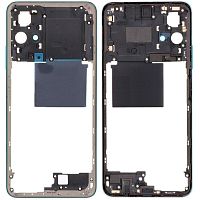 Рамка корпусу Xiaomi Poco M4 Pro 5G (синя)