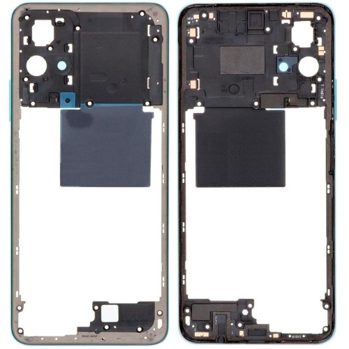 Рамка корпусу Xiaomi Poco M4 Pro 5G (синя)