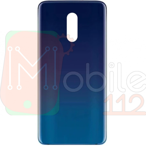 Задня кришка OnePlus 7 (синя оригінал Китай)