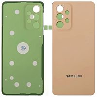 Задня кришка Samsung Galaxy A33 5G A336B (помаранчева оригінал Китай)