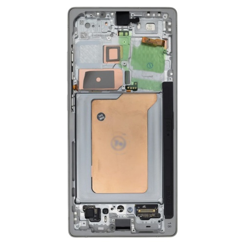 Дисплей Samsung Galaxy S25 Ultra S938 з тачскріном (оригінал OEM SP з рамкою Titanium White Silver)