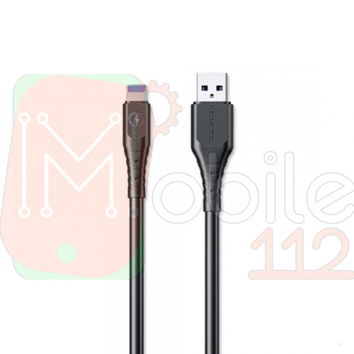 Кабель зарядки Wekome WDC-152 USB to Lightning 6A 2m