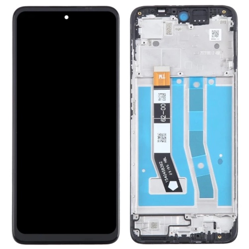 Дисплей Motorola Moto G54 XT2343, G54 Power XT2343-6 з тачскріном та рамкой (оригінал 100% Service Pack з рамкою)