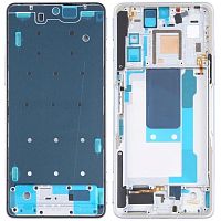 Рамка дисплея Xiaomi Poco F3 GT (срібляста)