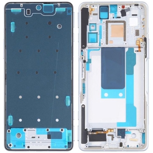 Рамка дисплея Xiaomi Poco F3 GT (срібляста) Рамка дисплея Xiaomi Poco F3 GT (срібляста)