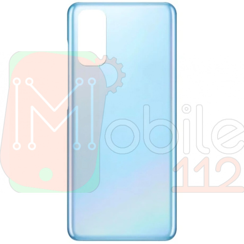 Задня кришка Samsung Galaxy S20 G980F (блакитна)