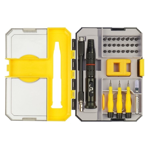 Набор инструментов Aida N0.8150 (ручка, 24 биты, удлинитель, отвёртки +1.5, *0.8, Y0.6, 3 оупентула, магнитайзер) фото 3