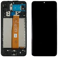 Дисплей Samsung Galaxy A12 A125F, M12 M127 з тачскріном і рамкою