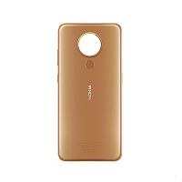 Задняя крышка Nokia 5.3 TA-1234 (золотистая оригинал Китай)