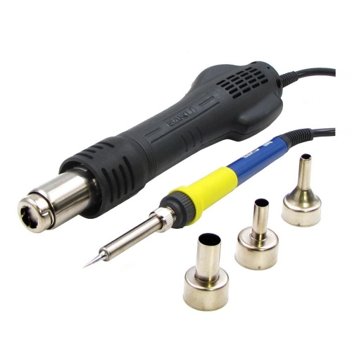 Паяльна станція Baku BK878L фен, паяльник, цифрова індикація фото 5