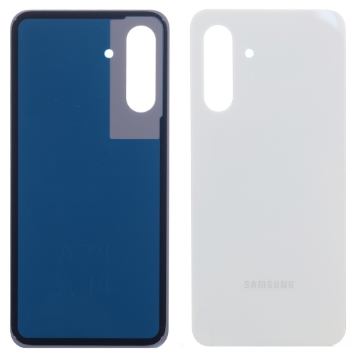 Задня кришка Samsung Galaxy A36 5G A366 (біла оригінал Китай)