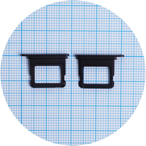 Тримач SIM карти Apple iPhone 16, 16 Plus (чорний на 1 SIM)