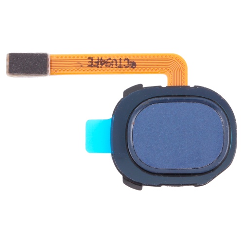 Шлейф Samsung Galaxy A20E A202F A20 A205F A30 A305F зі сканером відбитка (синій оригінал Китай)