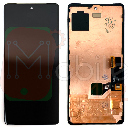 Дисплей Google Pixel 7 з тачскріном (оригінал REF з рамкою та сканером)