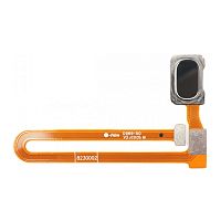 Шлейф OnePlus 6 A6003 зі сканером відбитка пальця (чорний оригінал Китай)