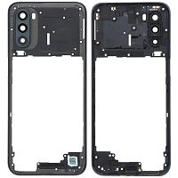 Рамка корпусу Motorola Moto G41 XT2167-2 (синя)