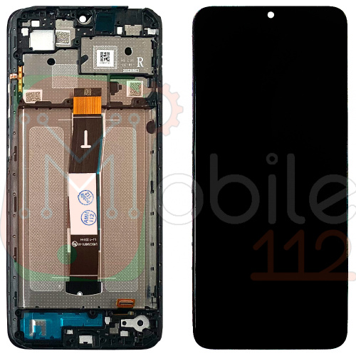 Дисплей Xiaomi Redmi 12C, Poco C55  з тачскріном (AAAA з рамкою)