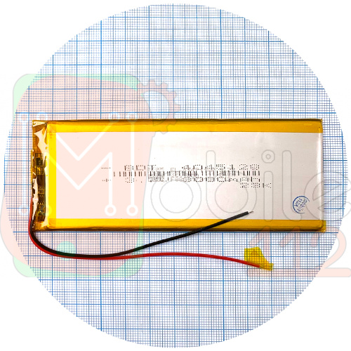 Акумулятор універсальний 4045128Р 120 х 46 х 4 мм 3000 mAh 3.7V