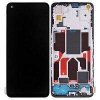 Дисплей Oppo Reno 5 5G CPH2145 з тачскріном (IN-CELL з рамкою)