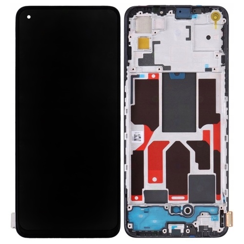 Дисплей Oppo Reno 5 5G CPH2145 з тачскріном (IN-CELL з рамкою)