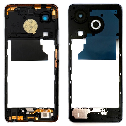 Рамка корпусу Infinix Smart 8 X6525 (зелена без скла камери)