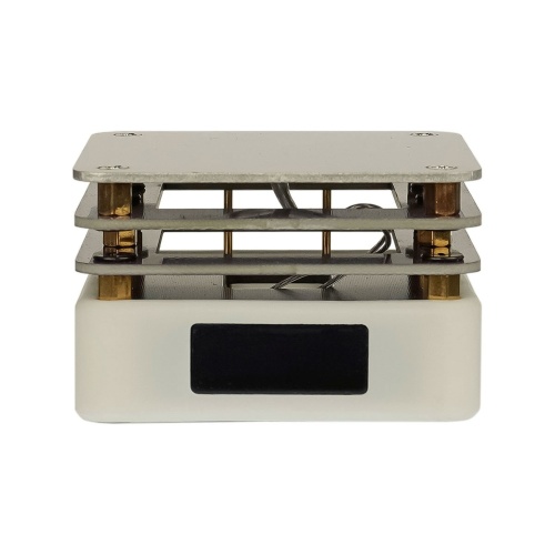 Преднагреватель с ЖК дисплеем PD65 для пайки электронных компонентов (56*56 мм, 65W, 350 гр.С) фото 2